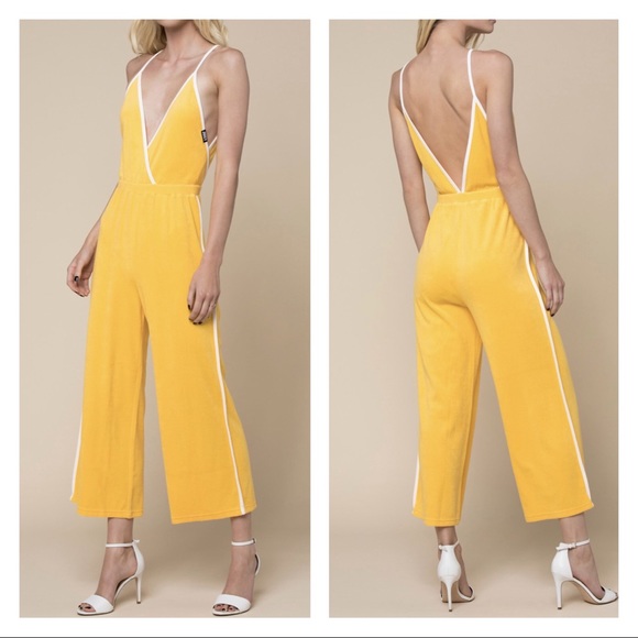 Juicy Couture Pants - Juicy Ultra Logo Microterry Jumpsuit